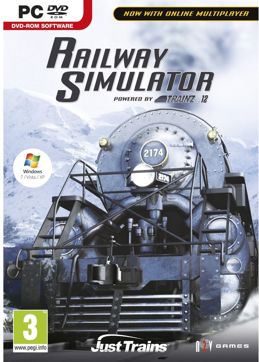 Railway Simulator (DVD-Rom) - Windows