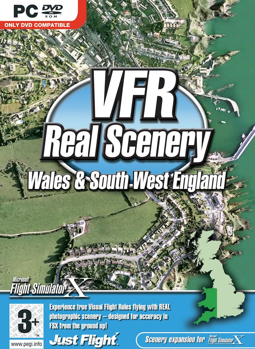 Vfr Real Scenery - Volume 3 (FSX) - Windows