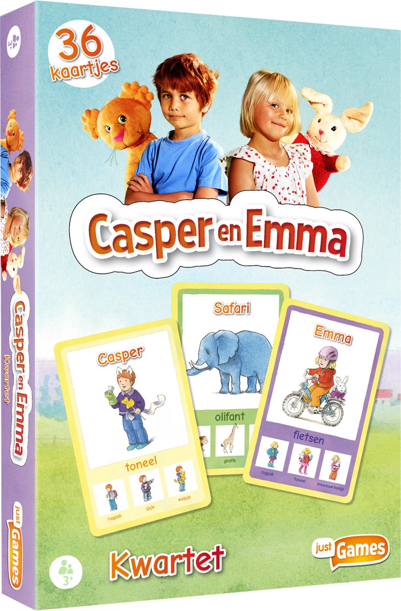 Casper en Emma - kwartet