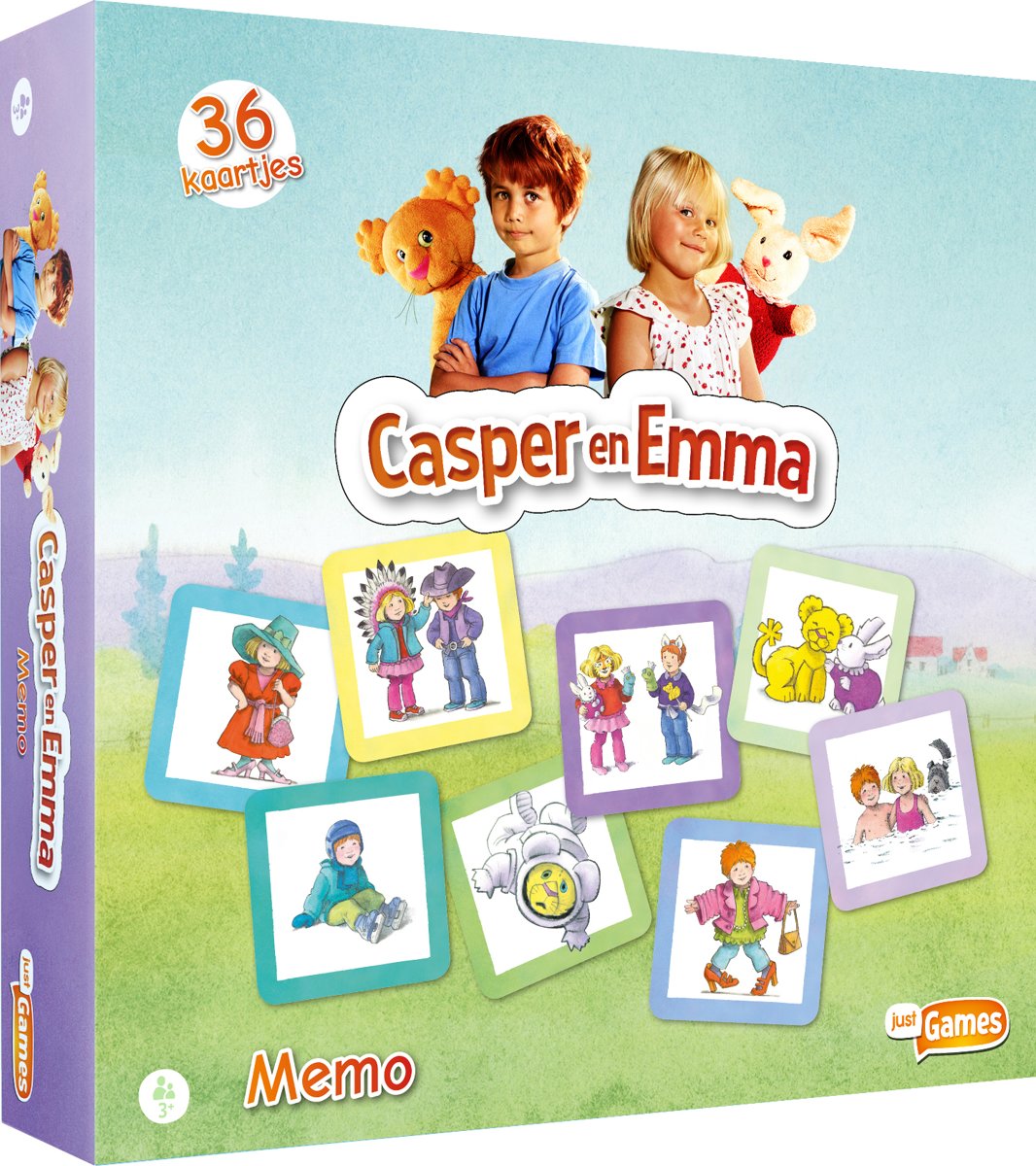 Casper en Emma - memo