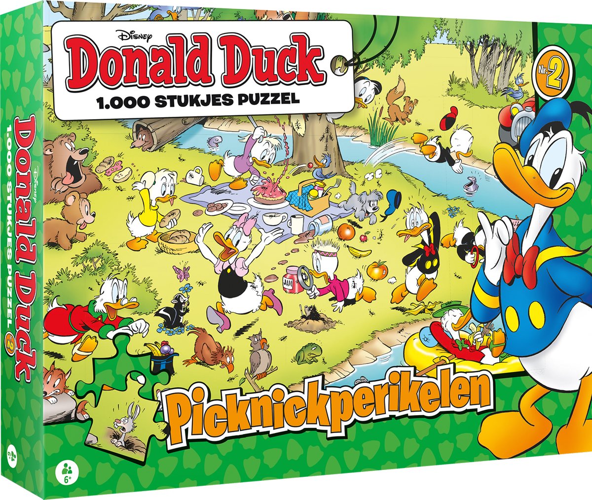 Donald Duck  - Picknickperikelen