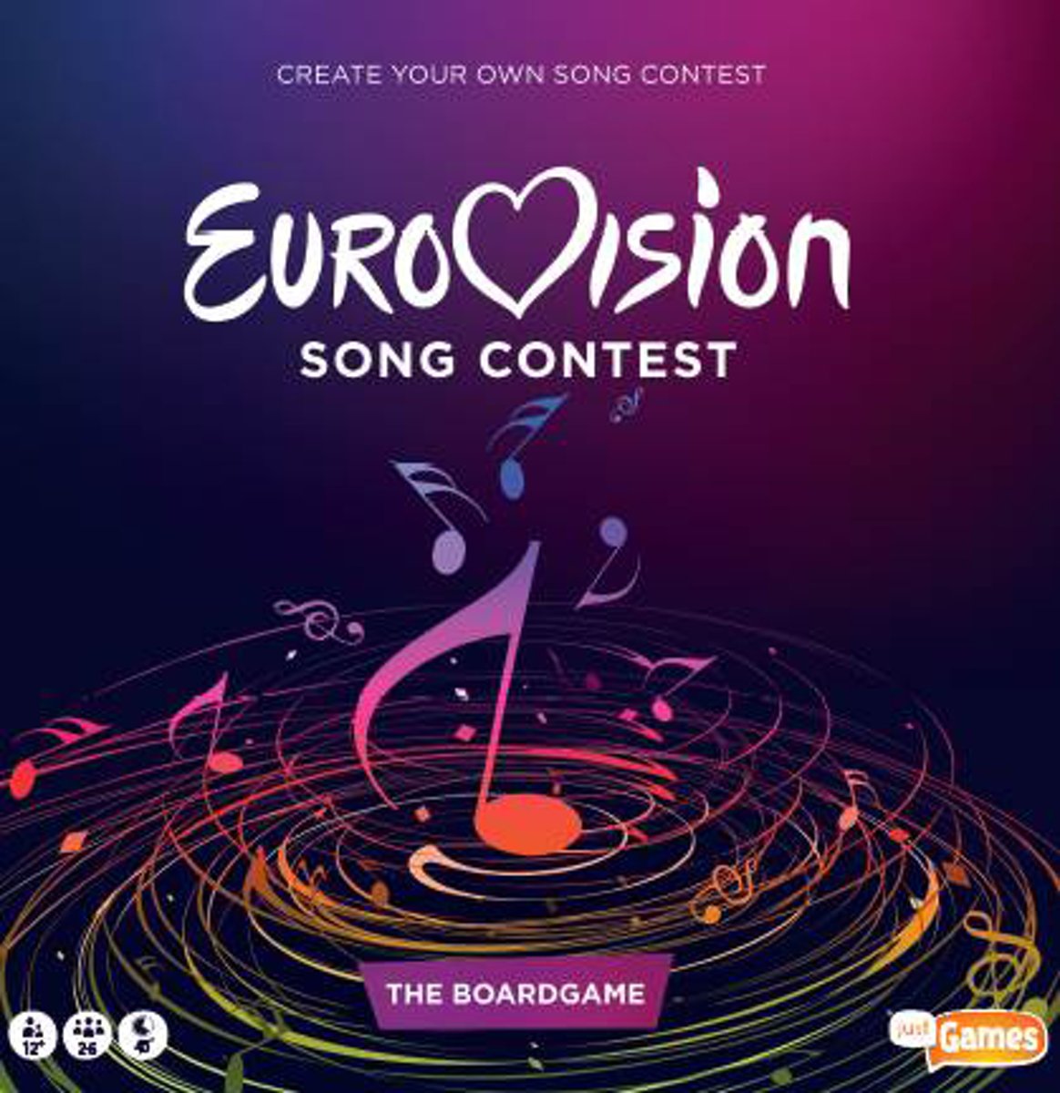 Eurovisie Songfestival Spel - Eurovision Song Contest - bordspel