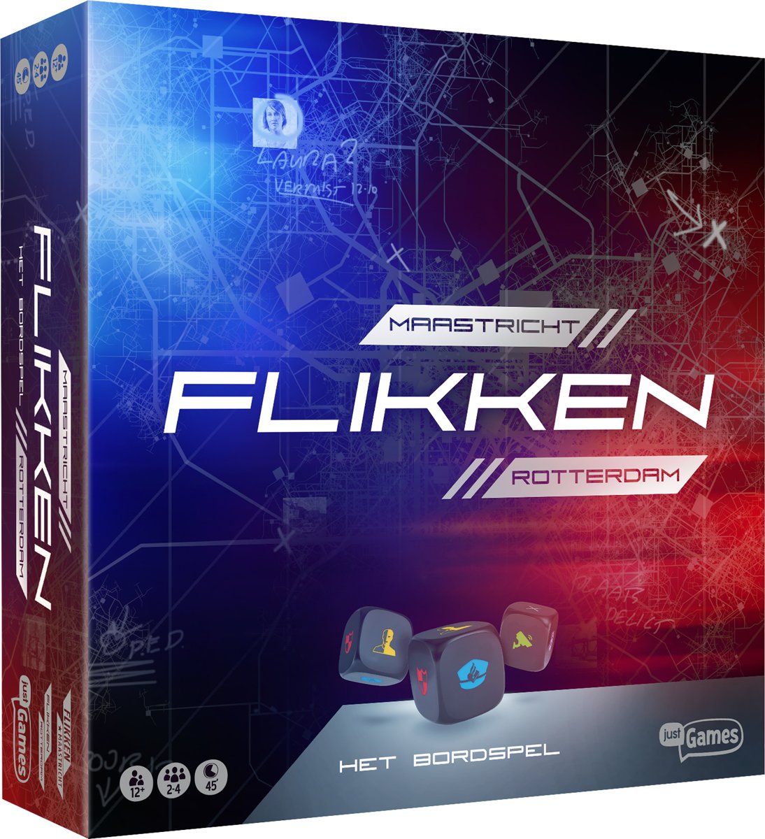 Flikken - Bordspel