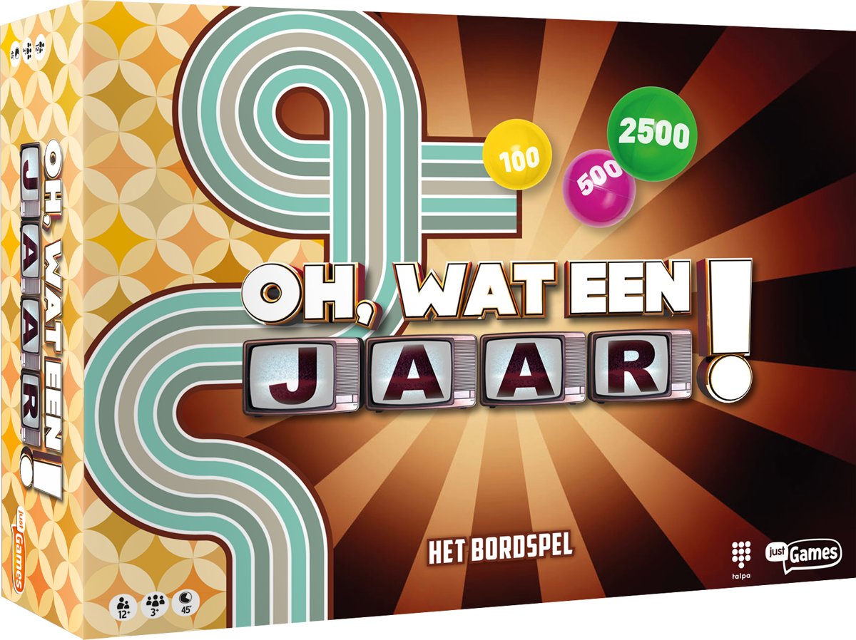 Oh, Wat Een Jaar! - het bordspel