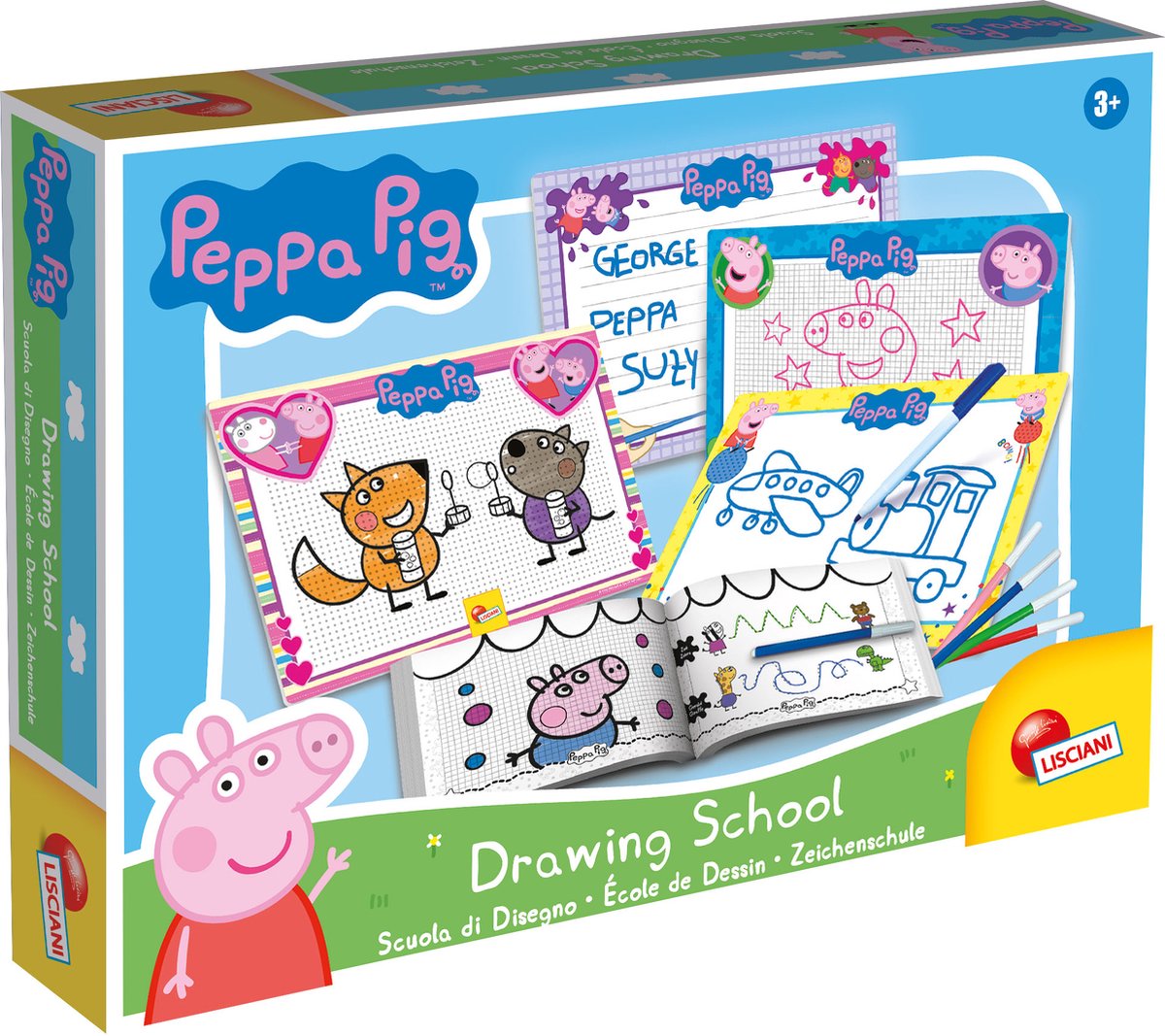 PEPPA PIG Teken school