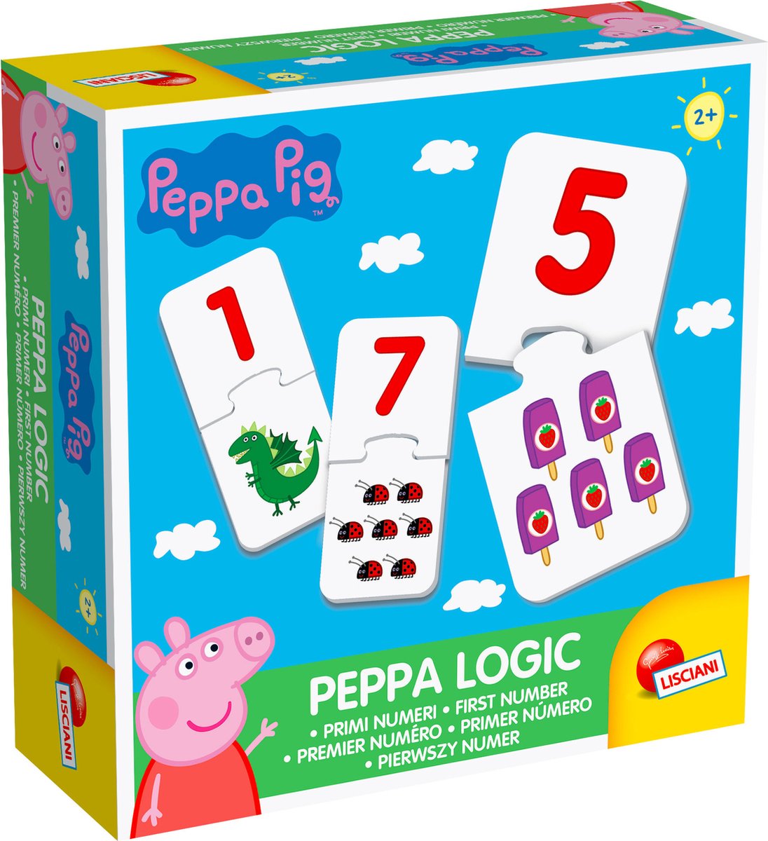 PEPPA PIG  leren tellen en rekenen