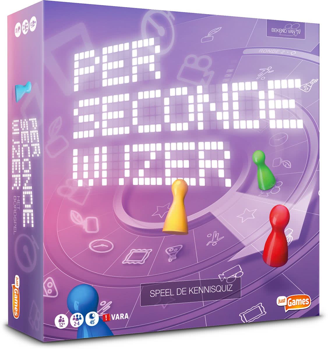 Per Seconde Wijzer - bordspel