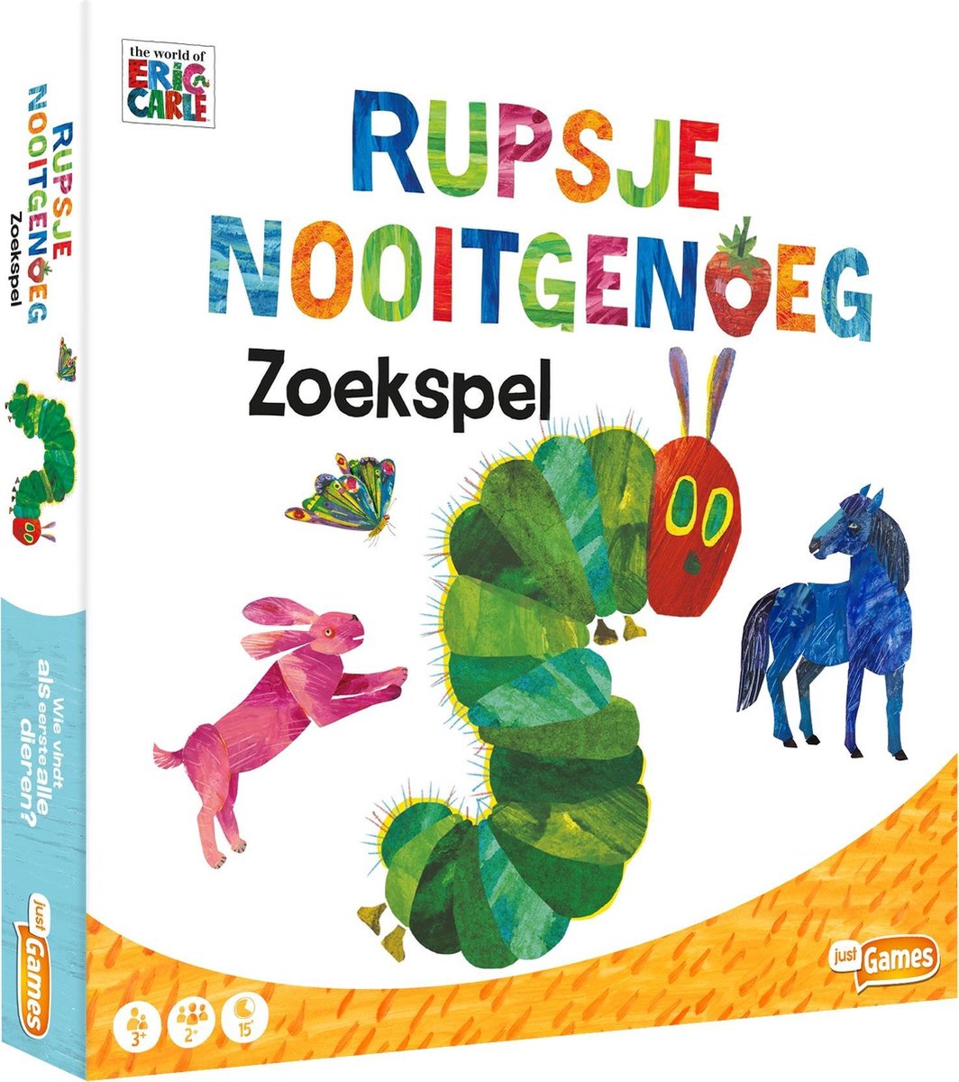 Rupsje Nooitgenoeg - het zoekspel