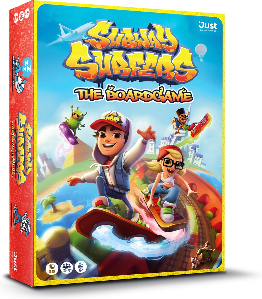 Subway Surfers – the board game