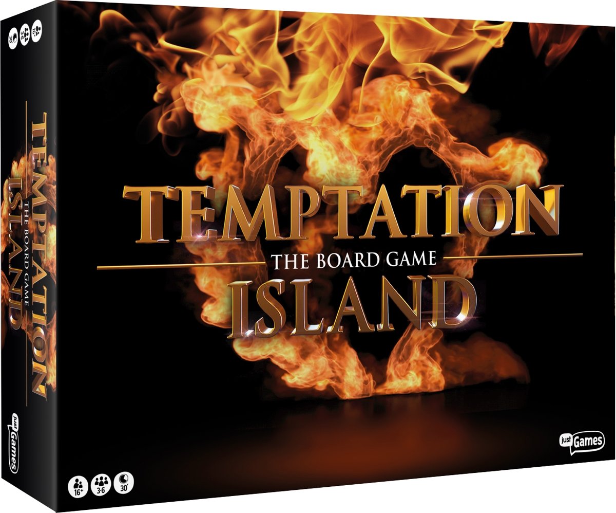 Temptation Island the board game