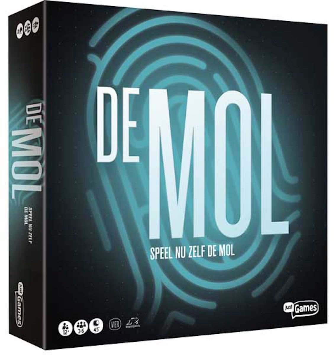 Wie is De Mol Belgie - Bordspel