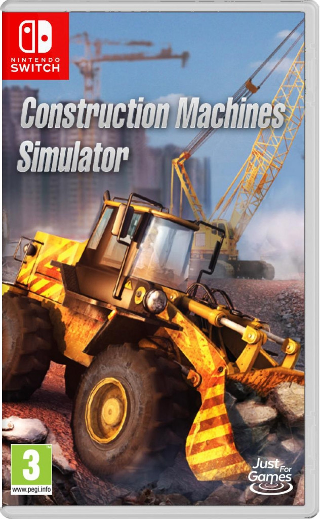 Construction Machines Simulator