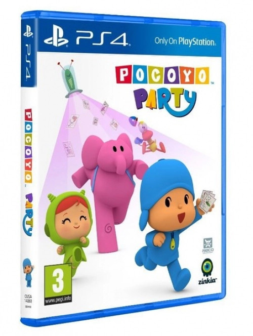 Pocoyo Party