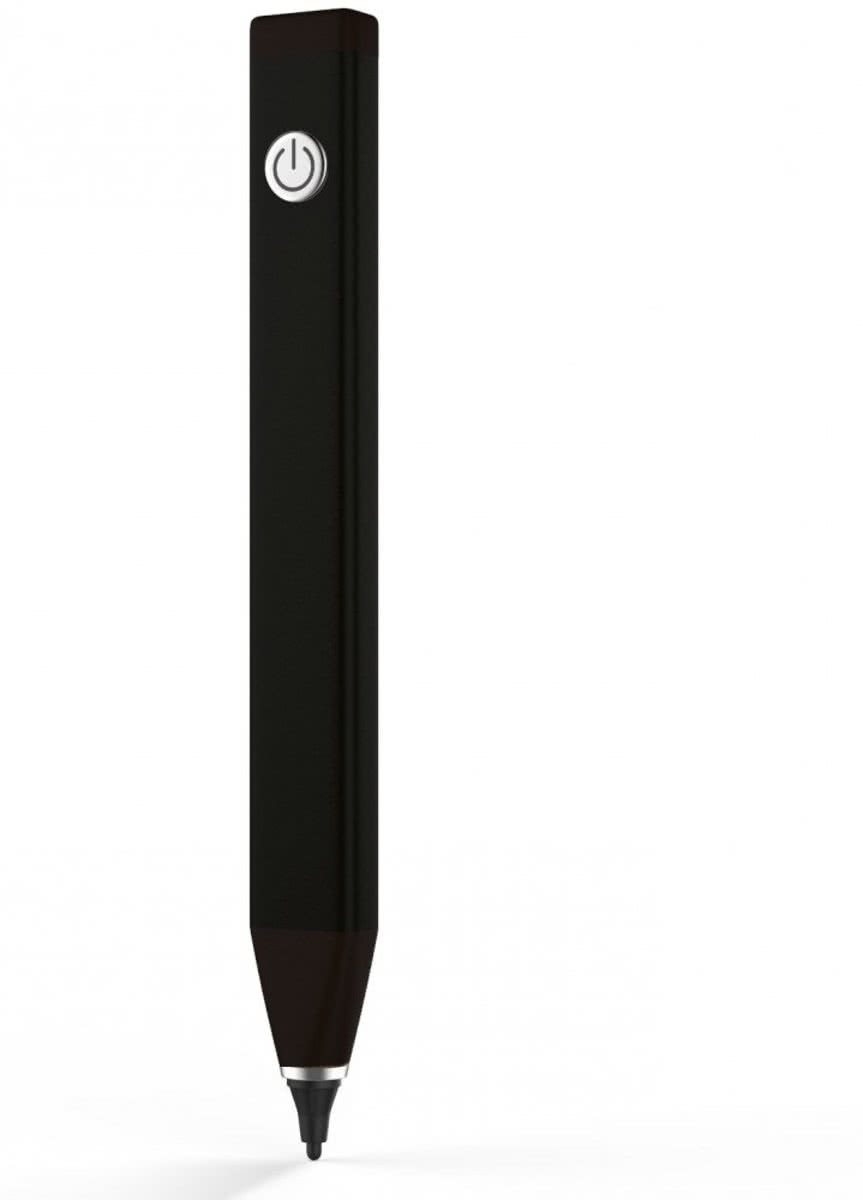 Just in Case Active Stylus Pen 2mm - zwart