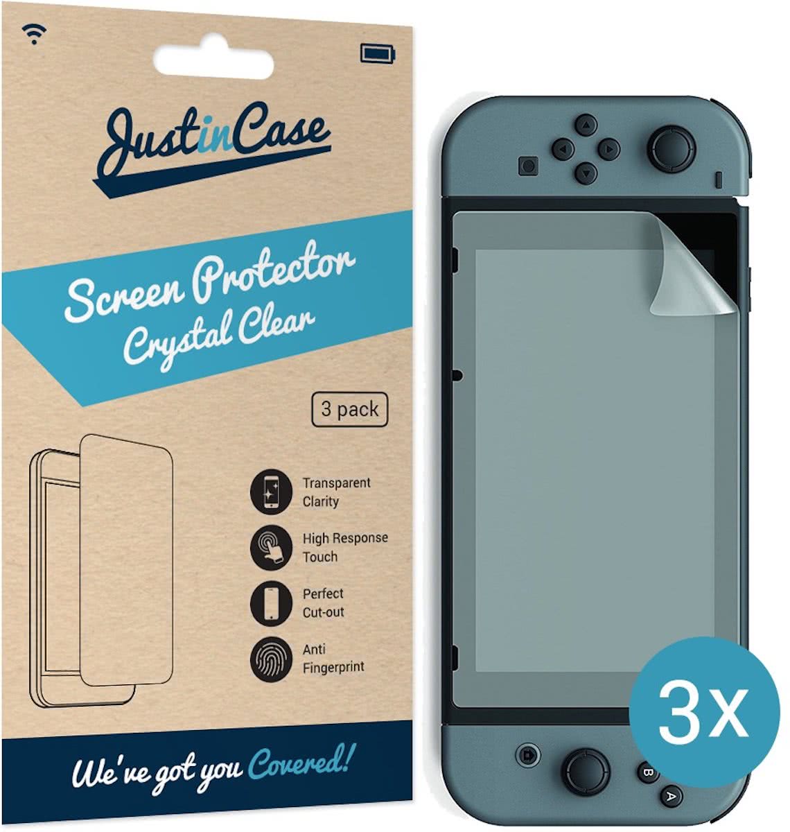 Screenprotector - 3 stuks - Bescherming - Switch