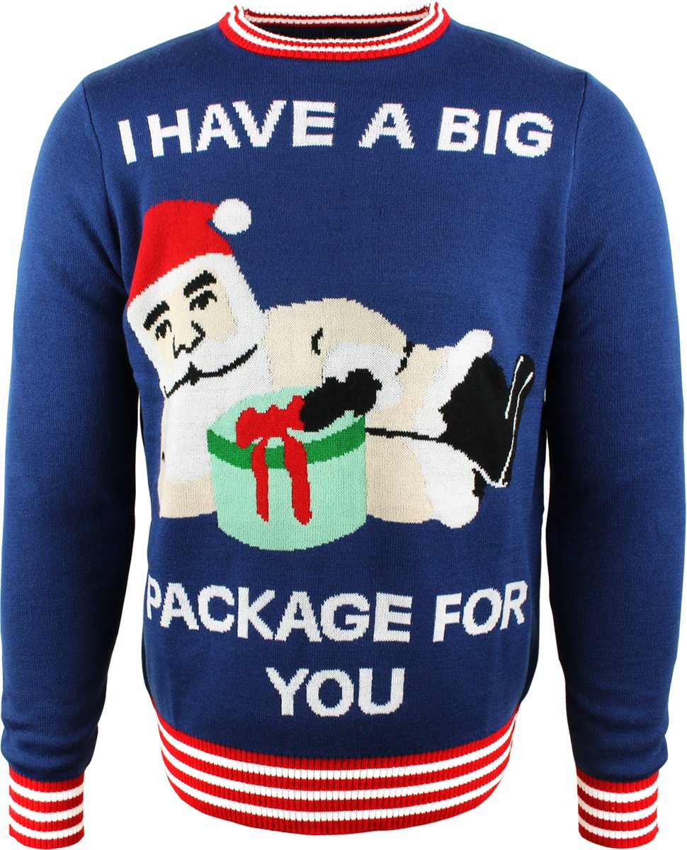 JAP Foute kersttrui - Big package - Dames en heren - Maat XL