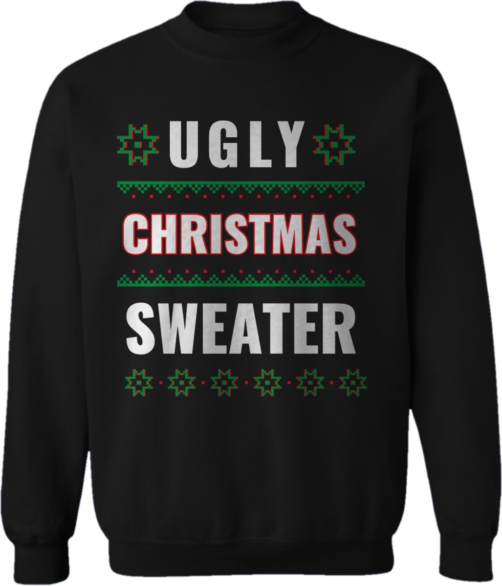 JAP Foute kersttrui - Ugly Christmas Sweater - Dames en heren - Maat L