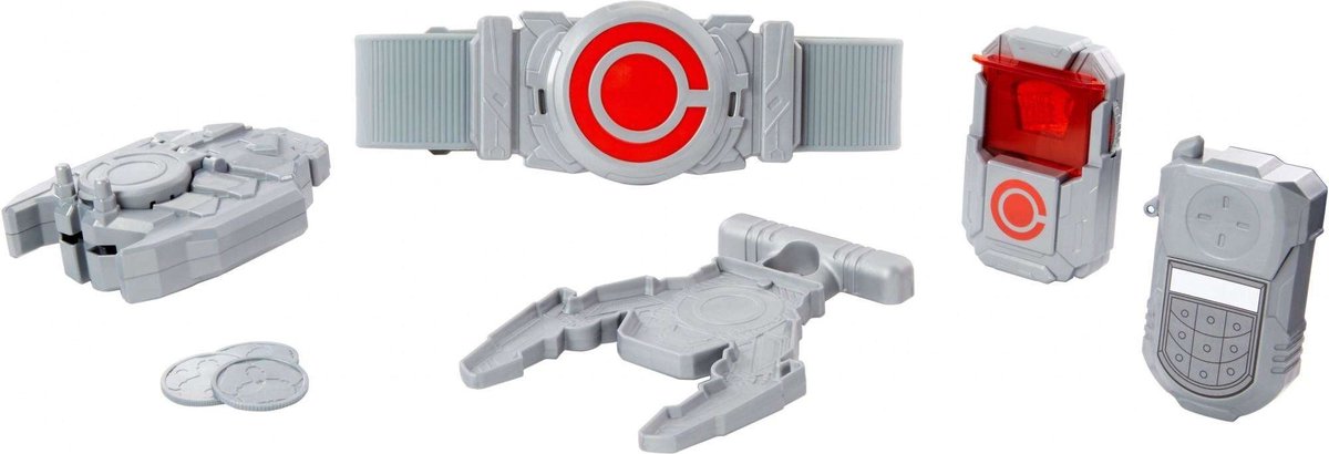 DC Justice League Cyborg Belt & Blast Pack