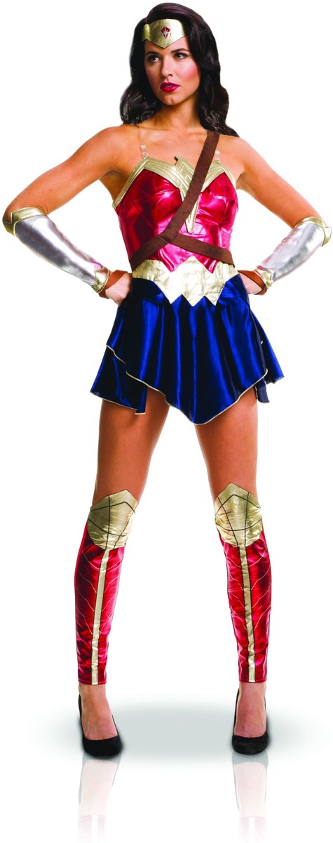 Wonder Woman Justice League  kostuum voor vrouwen - Verkleedkleding - XS