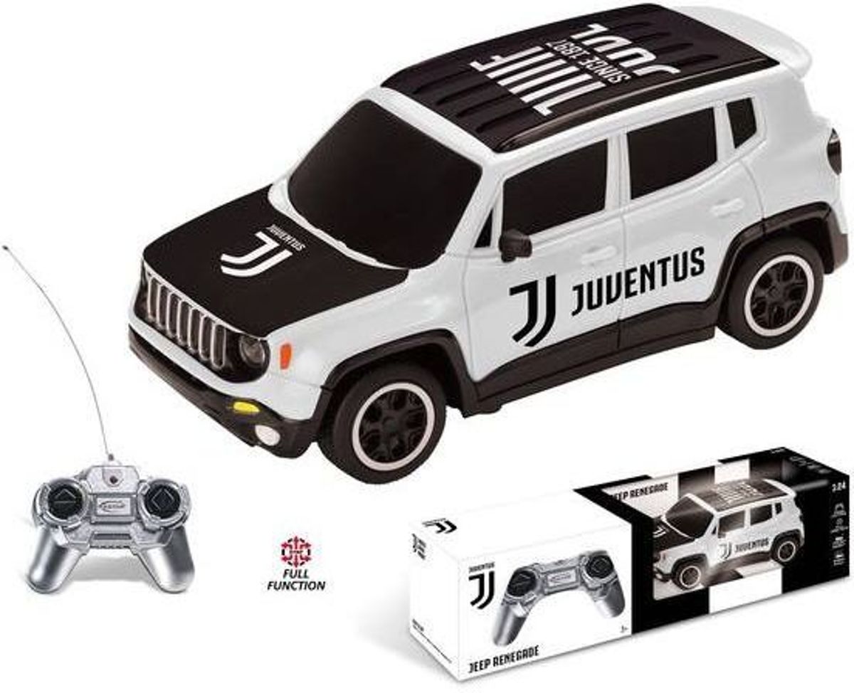 Juventus Jeep Renegade op afstand bestuurbaar 1:24