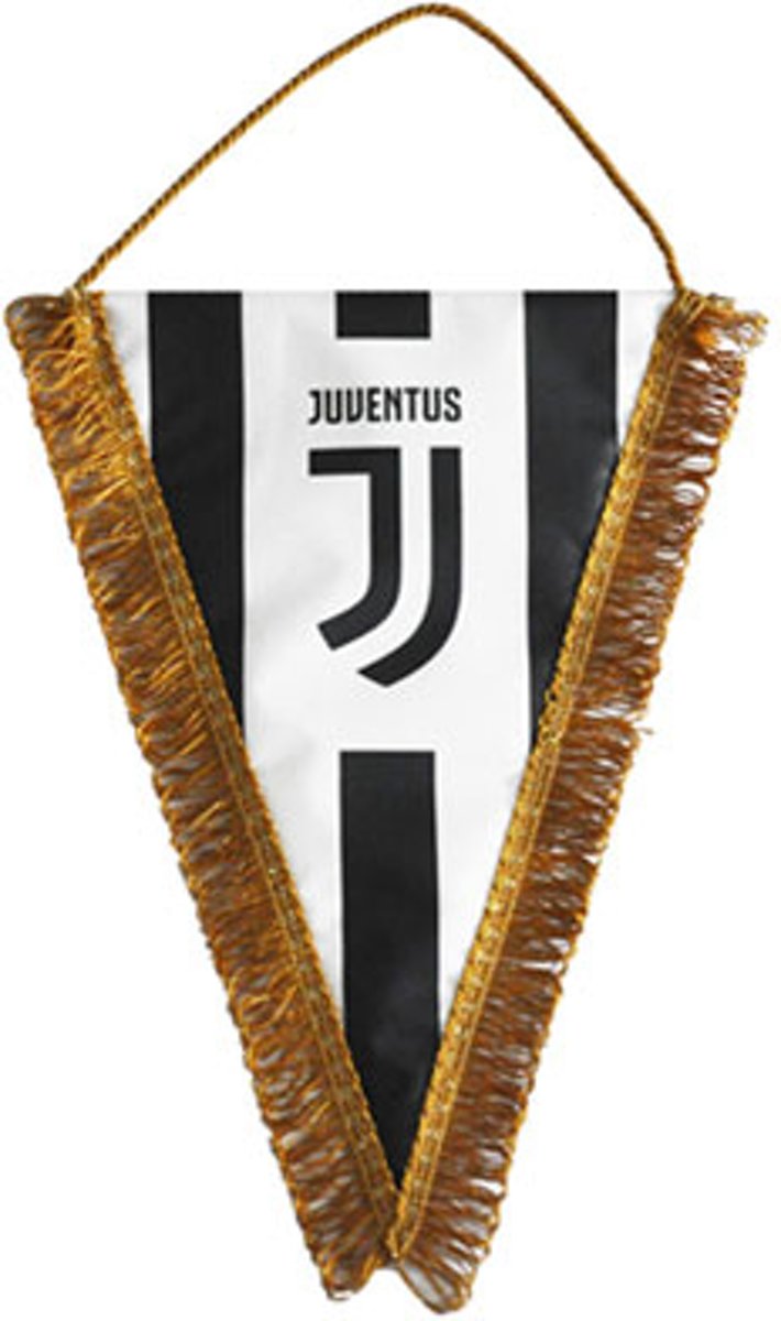 Juventus Wimpel 17 x 14 cm