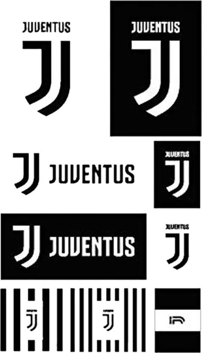 Taylors - Juventus FC Sticker Set (Wit/Zwart)