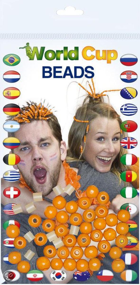 Oranje - WK Beads