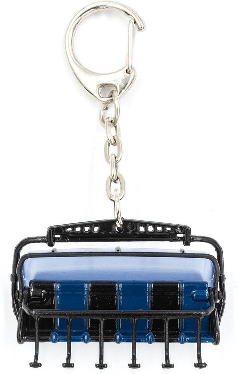 Jagerndorfer - Keychain 6er Seats Blue/black (JC80645)