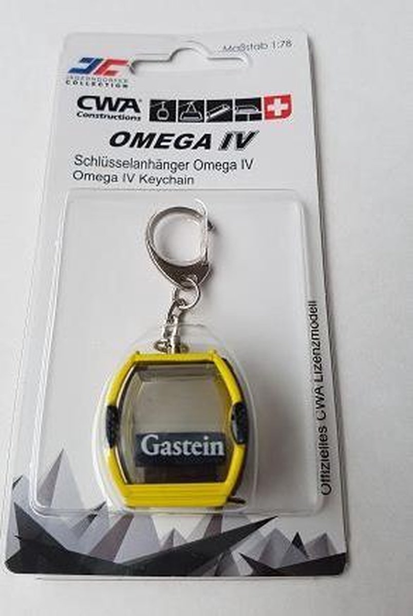 Jagerndorfer   Keychain Omega Iv Gastein Yellow