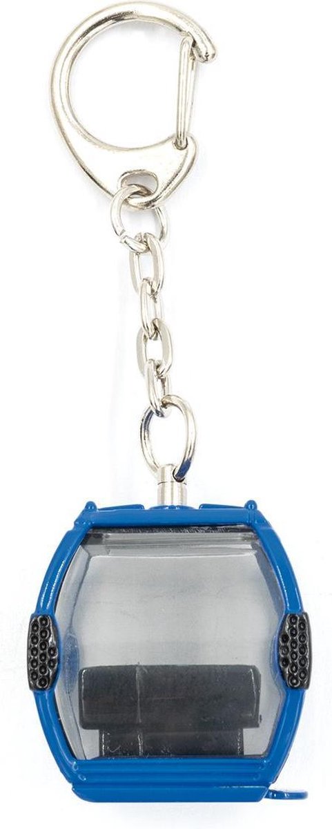 Jagerndorfer - Keychain Omega with. Blue (JC80455)