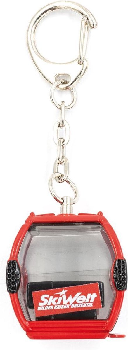 Jagerndorfer - Keychain Omega with. Skiwelt Red (JC80527)