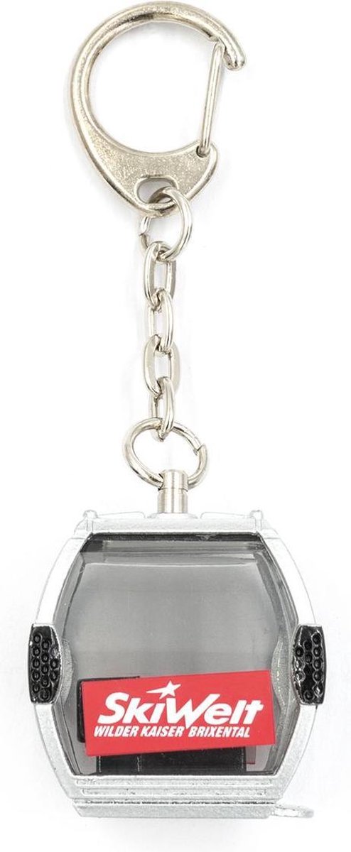 Jagerndorfer  Keychain Omega with. Skiwelt Silver (JC80526)