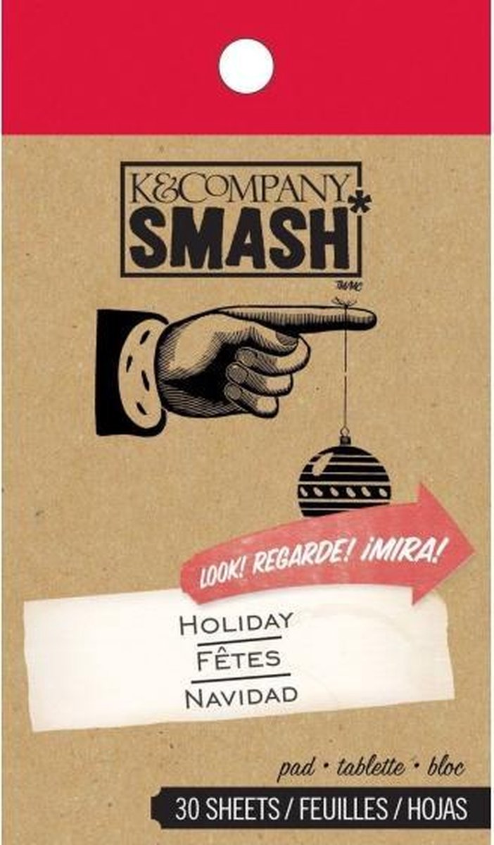 K&Company smash holiday pad