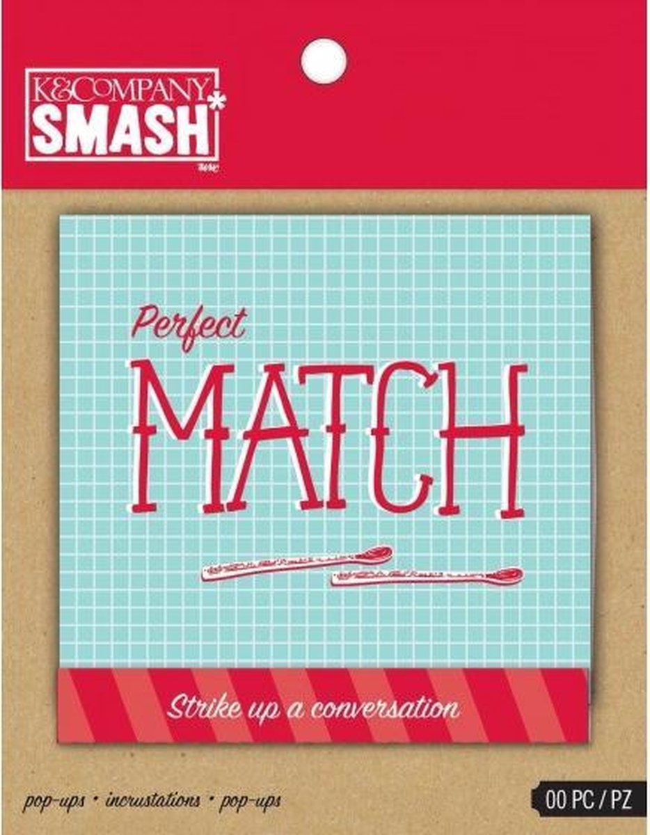 K&Company smash perfect match pop up