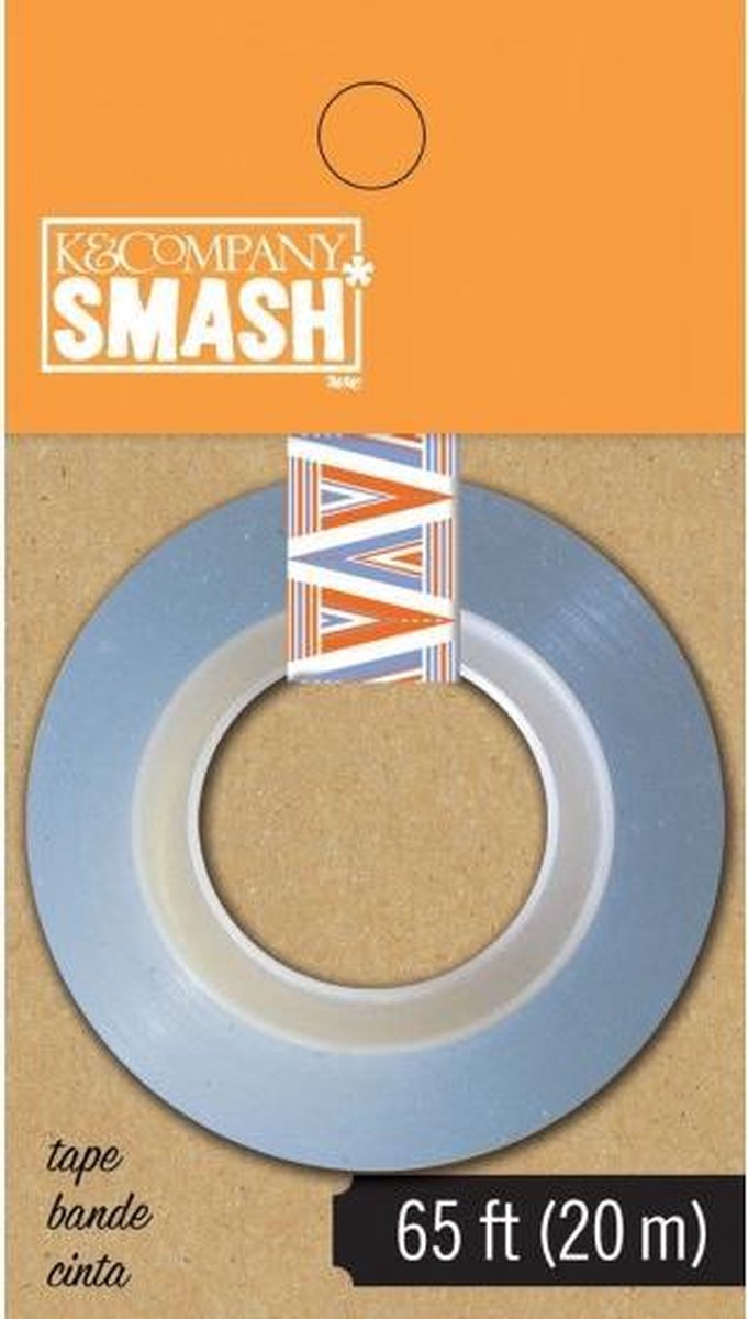 K&Company smash triangle clear tape