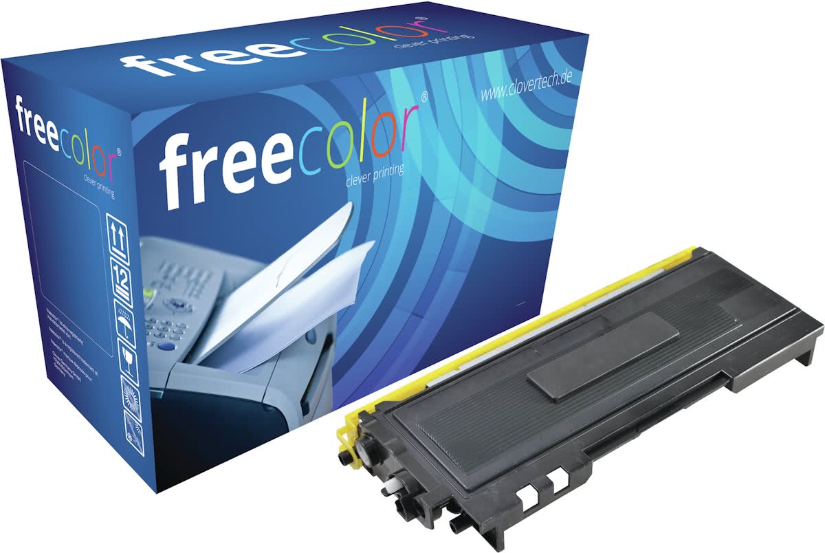 Freecolor TN2005-FRC Lasertoner 1500paginas Zwart toners & lasercartridge