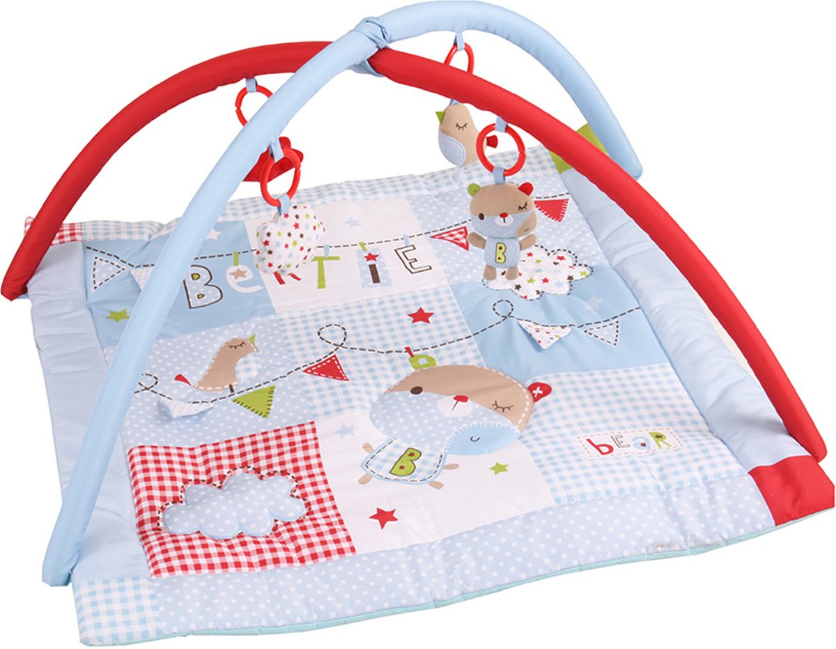 Speelkleed K-nuffel Bertie Blue