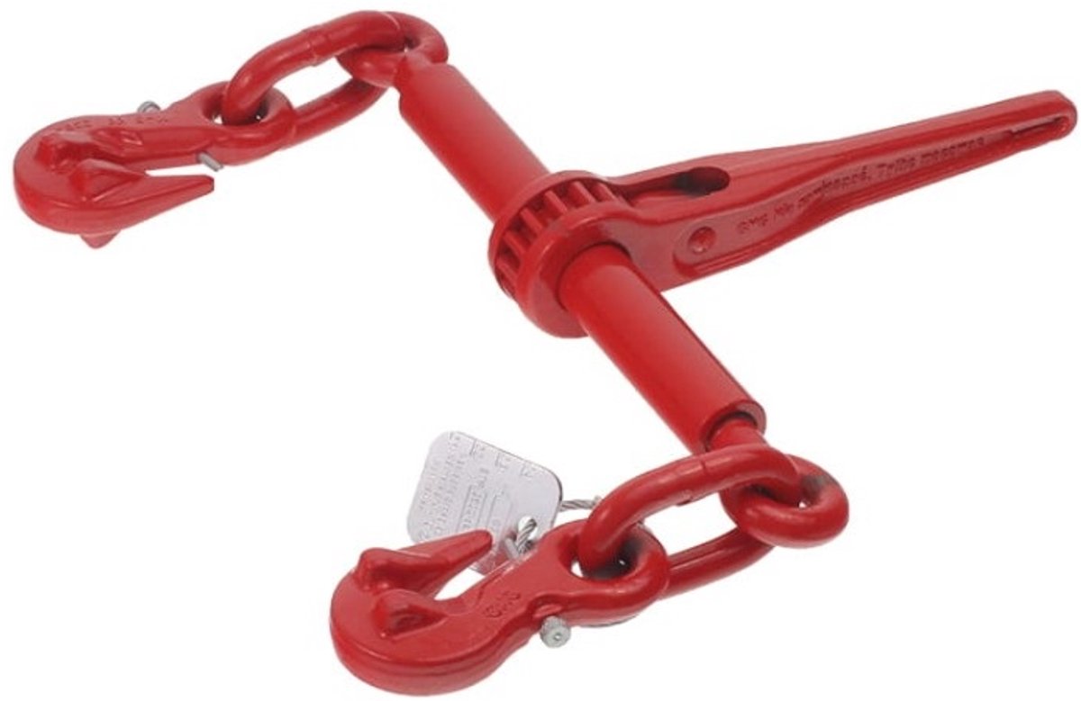 ratelspanner voor ladingveiligheid 8mm - rateltrekker - kettingspanner - kettingratelspanner