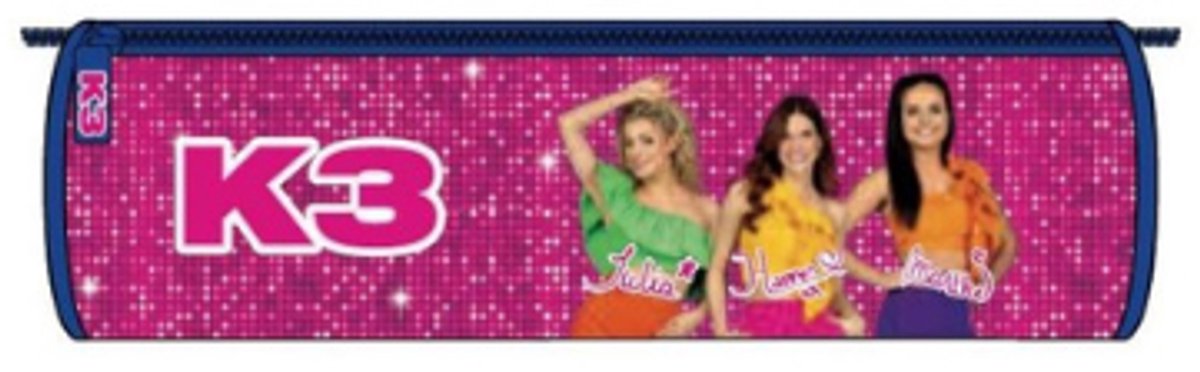   Etui Roze Signature 7x20x7cm - Studio 100 Merchandise - Marthe, Julia & Hanne -