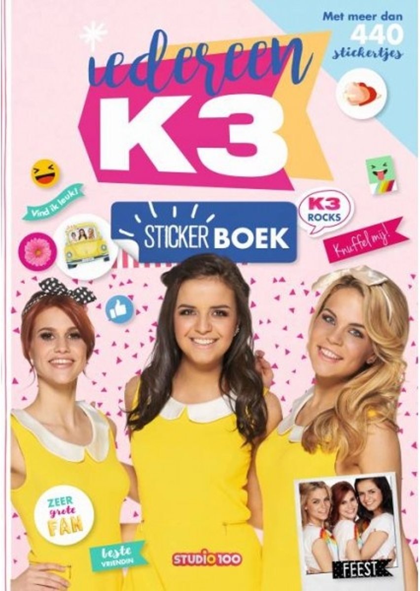 K3 Stickerboek