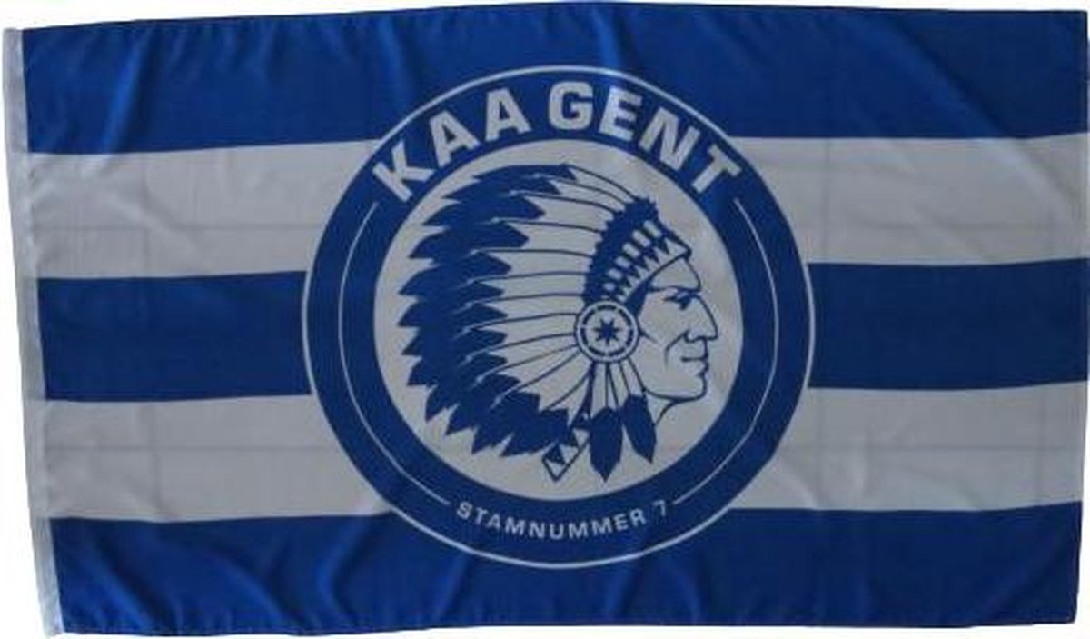 Vlag AA Gent 100 x 150 cm official item