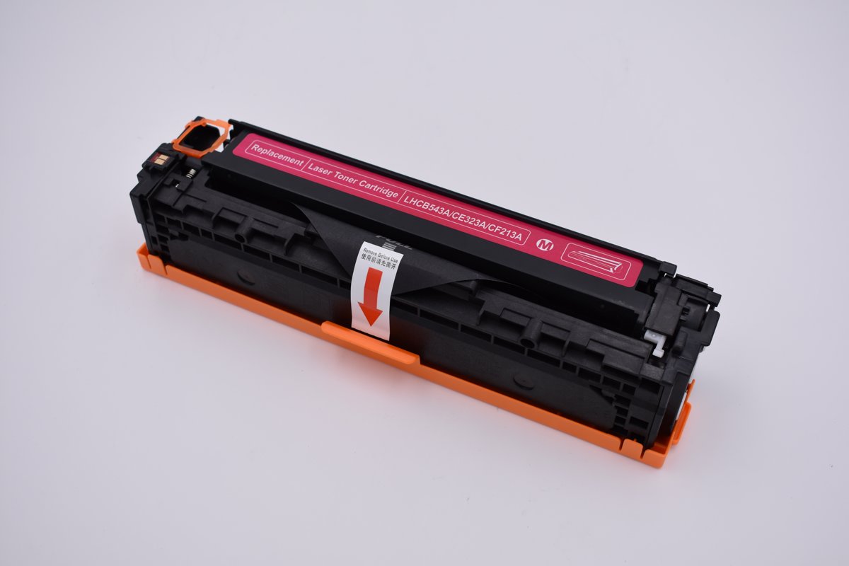 KATRIZ® huismerk toner CB543A/CE323/CF213M voor HP LaserJet Pro 200 color M251n/251nw/ MFP M276n / CP1525N/CP1525NW/CM1415FN/CM1415FNW MFP/ CP1210/CP1215/CP1515N/CP1518ni/CM1312/CM1510/CM1300Canon LBP5050/LBP5050n