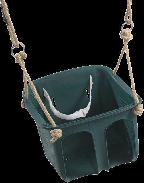 Babyschommel Groen