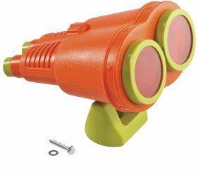  , Verrekijker star (oranje/limegroen)