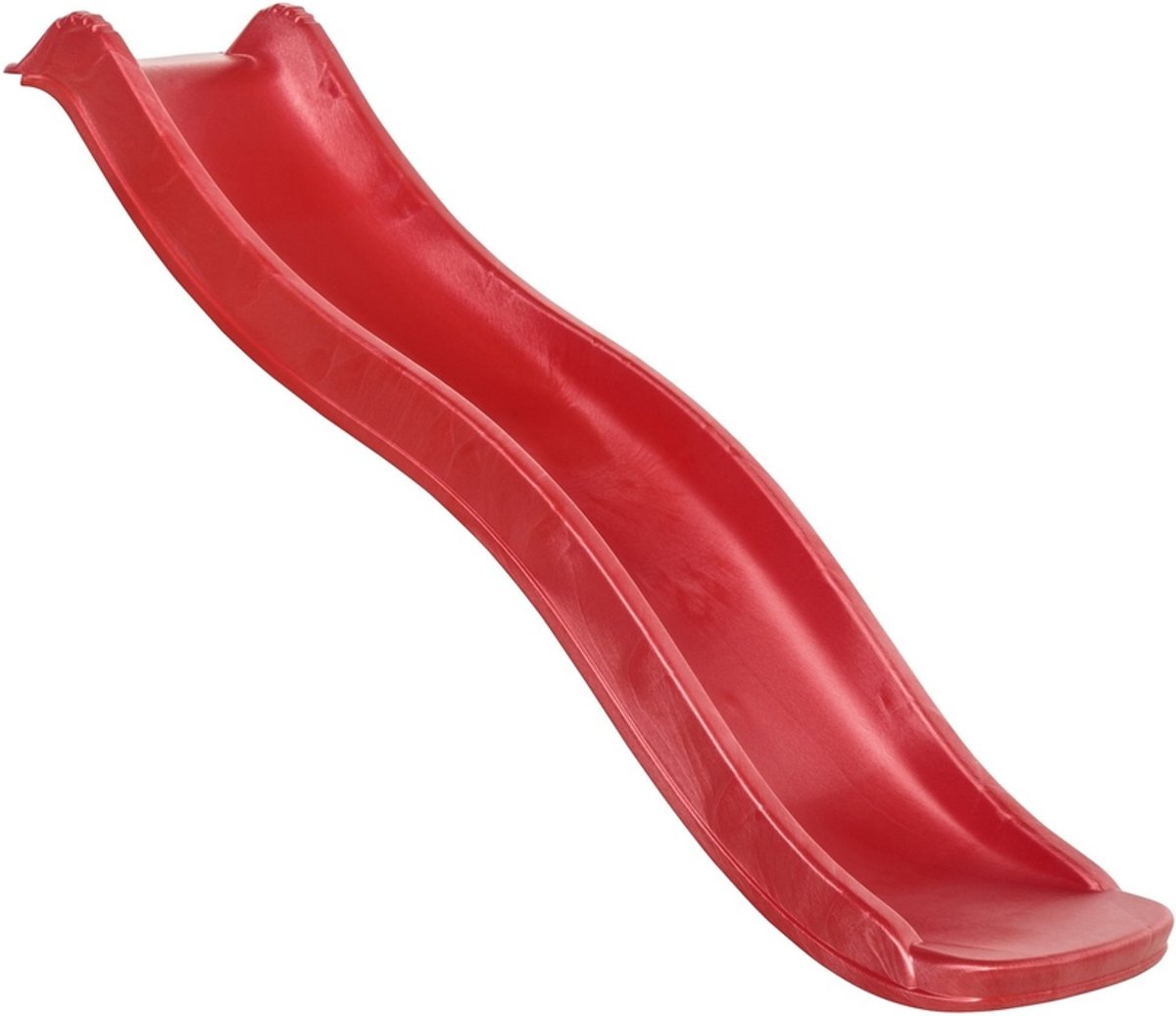 KBT HDPE glijbaan - tweeb - 1.80m/0.90m - rood