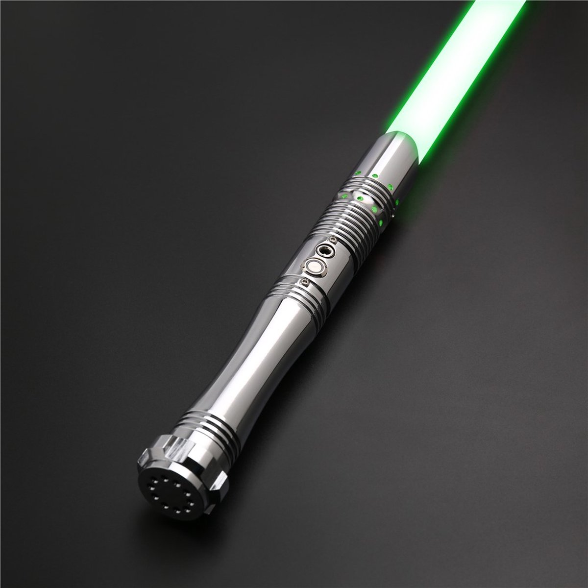 Premium Star Wars Lightsaber “Lillith” - Oplaadbaar Lichtzwaard - Hoge Kwaliteit Light Saber Replica - Metalen Handvat - Alle Kleuren 12 Watt (RGB) - 10 Geluidstypes - Flash on clash - Zwaai geluid