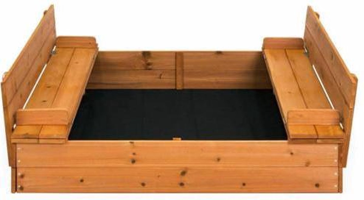 KIMO DIRECT Zandbak - Hout