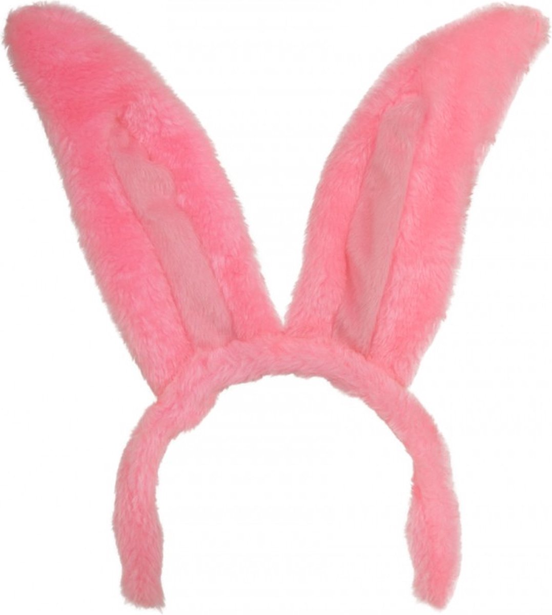 Konijn haarband roze - konijnenoren oren oortjes roze playboy bunny