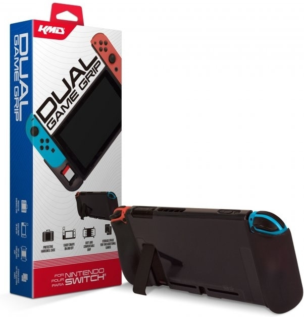 KMD Dual Game Grip Case (Black)