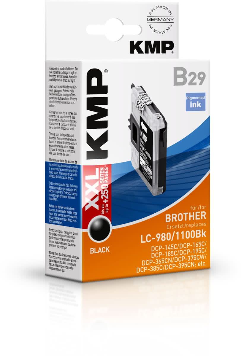 Brother LC-980/1100 - Inktcartridge / Zwart